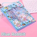 Blue Rabbit (6-Piece Puff Style Set)