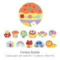 Nastro adesivo decorativo Fantasy Bubble con 11 simpatici motivi a cartone animato - 3# Bolla di Fantasia