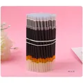 Bulk black ink refills for retractable neutral pens with 0.5mm bullet tip and seal oil - Refill / Black