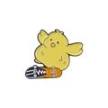 Style Poussin Jaune Skateboard (xz5281)