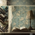 6x6 inch vintage scrapbook paper set with 12 floral patterns and 160gsm cardstock - R2578 24 Sheets