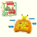 Handheld Quick Push Puzzle Game with Mario and Pikachu design, includes 4 game modes - Pikachu