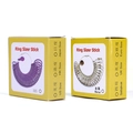 Pro ring sizer kit in purple ABS plastic and metal for multiple international sizes - Yellow Universal Ring Sizer Box