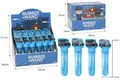 24-pack of 14cm police-themed mini bubble wands with a blue display box for kids - Police Car Bubble Wand (Box of 24)