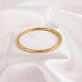 【46】golden Closed Bangle