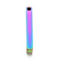Rainbow rainbow stainless steel 5x40mm long bar pendant DIY jewelry accessory piece - Colorful