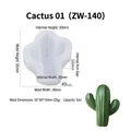 Stampo in silicone 3D a forma di cactus per candele e saponi artigianali fai da te - Cactus 01 (140)