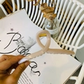Light pink 13cm matte hanger hair claw clip with golden metal spring for women - 13cm Hanger Type / Light Nude Pink
