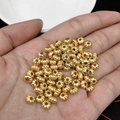 01 (Forme de Citrouille 5,4 mm) / Or Antique