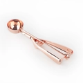 Professional 304 stainless steel ice cream scoop in elegant rose gold finish - Medium (5cm) / Rose Gold