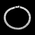 783 Double Row Elastic Bracelet