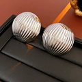 Silver Pin - Silver Striped