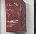 Bergamot scented natural probiotic deodorant stick by MELAO in a 76g brown paper box - 76g / Fruit
