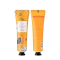 KORMESIC nourishing papaya hand cream 30g in orange tube packaging with front and back view - Papaya / 30 g