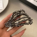 Skelett Hand Schwarz