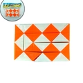 Orange + Blanc