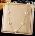 Seven-Flower Necklace