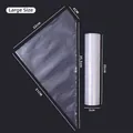 Food grade large disposable pastry bags in a roll with measurement specifications - Large Ultra-Thick 50pcs