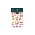 Zelfklevende Chinese bruiloft nagelstickers in rood en goud met gelukssymbolen TS-942 - TS-942 Dubbel Geluk-Platte Stijl