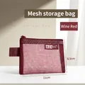 11x8.5cm Burgundy