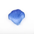 Artificial silk rose petals in blue and purple gradient for wedding and party decor - Deep and Light Blue