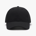 Cappellino da baseball nero da uomo ad asciugatura rapida con fori di ventilazione - Regolabile / Nero