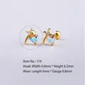 11# Herz-Schwert/Gold