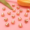 Enganches de aleación dorada y conectores para hacer joyas infantiles personalizadas - 16169 / 6*10mm / Oro KC