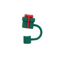 Couvercle de paille en silicone boîte cadeau verte pour accessoires de tasse Stanley 10mm - Boîte Cadeau Verte / 8mm