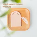 Acrylic Happy Father's Day cookie stamp, 5.5x2.4cm arch mold for cake decorating - Happy Father's Day