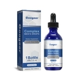 Suplemento alimenticio para hombres en frasco de 30 ml con caja de presentación - Gotas Complejas para Hombres
