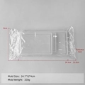 Rectangular silicone resin mold with multi-layer nested design for DIY tray making - Rectangular Set
