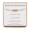 Rhodonite + PREGNANCY Card