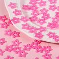 Pink pearl pentagram star beads for DIY phone cases and hair accessories decorations - Pink