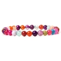 Colorful Striped Agate