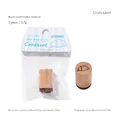 Beukenhouten stempel met schattig croissant-ontwerp uit de Small Bakery-serie - Croissant