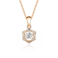 Moissaniet Rozegoud (FDTD-004) / 925 zilver