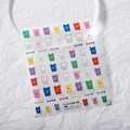 5D embossed nail art stickers featuring colorful bears and cute rainbow text TS-2610 - New Relief Color Bear Style (TS-2610)