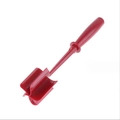 Tritacarne rosso e schiacciapatate in nylon per carne macinata e uso professionale - Rosso