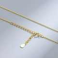 Cable Chain 16+2in / Gold
