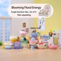 Animal crystal stone blind box variant featuring decorative resin flowers and gems - -79 Like Bathing In Flowers Suite 9 / Random One