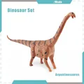 Realistic Argentinosaurus dinosaur toy model with brown textured skin and detailed patterns - Argentinosaurus (BL-5267)