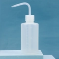 250ml transluzente Spritzflasche mit gebogener Düse und Skalamarkierungen - 250ML / Weiß