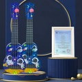 Ukulélé Astronaute de l'Espace / 44cm / Bleu foncé