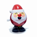 Wind-up Santa Claus walking toy in classic red and white plastic for Christmas gifts - New Santa Claus