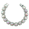 Silver (AB Rhinestone)