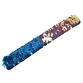 Mermaid flip sequin slap bracelet for kids in shimmering blue and gold colors - Iridescent Royal Blue-Gold