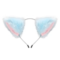 Light Blue Pink Inner (No Bow)