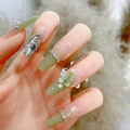 Sage Green 3D Butterfly (N5232)