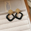 Perno in Argento - Nero - Rombo
